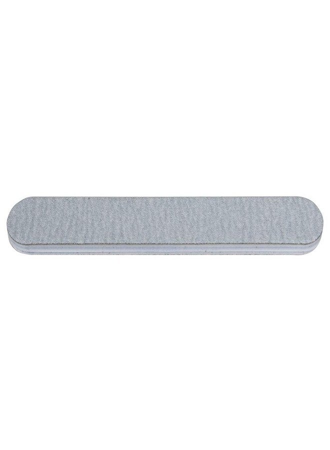 ForPro Professional Collection Mini Foam Board, Zebra, 100/180 Grit, Double-Sided Manicure Nail File, 3.5” L x .5” W, 50-Count - Image 4